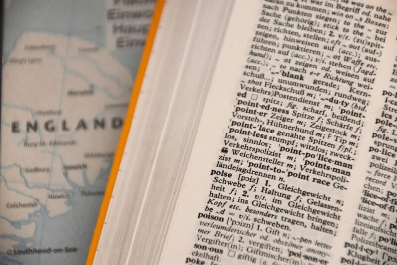 An open dictionary