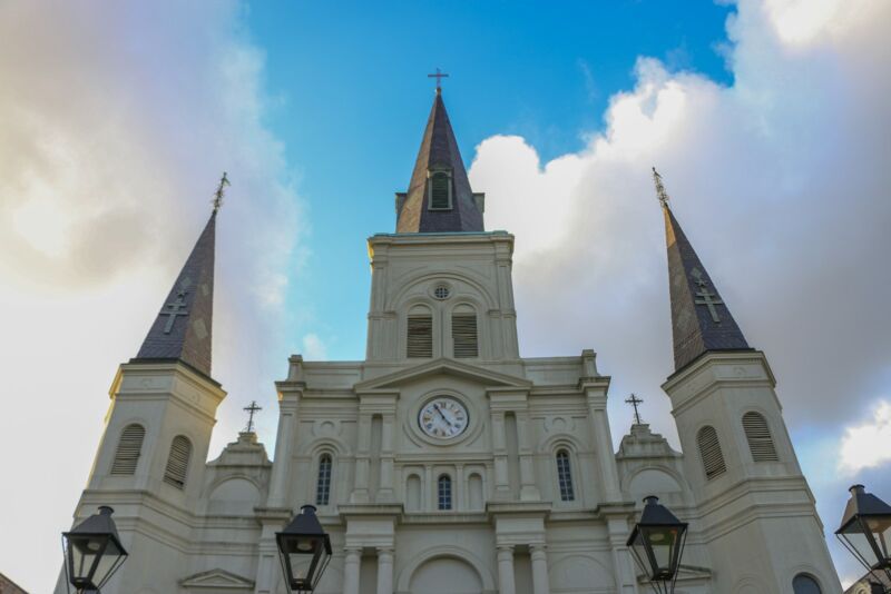 St. Louis Cathedral in New Orleans, Louisiana