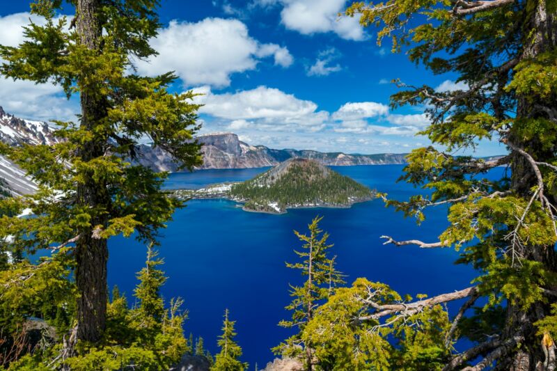 Crater Lake, Oregon