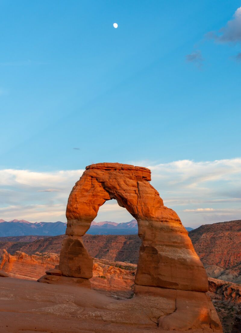 Delicate Arch in Arches National Park, Utah