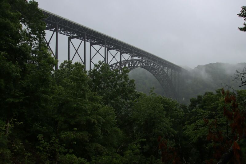 The New River Gorge Bridge, West Virginia